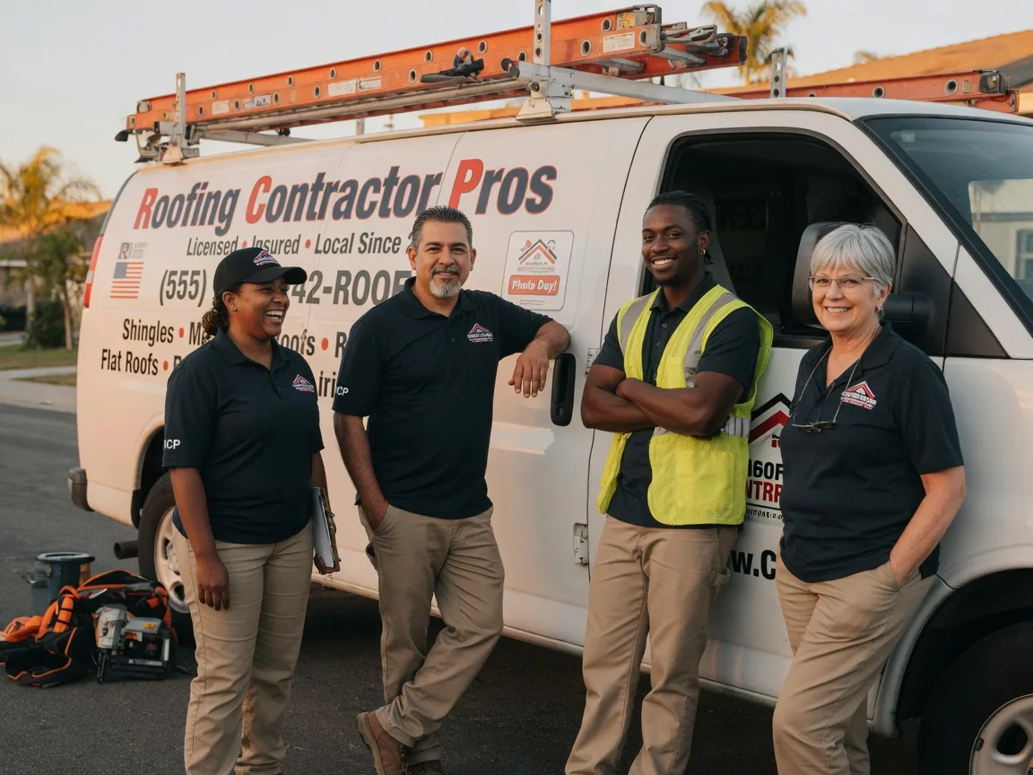 Local Roofing Contractors company in Swaledale, IA